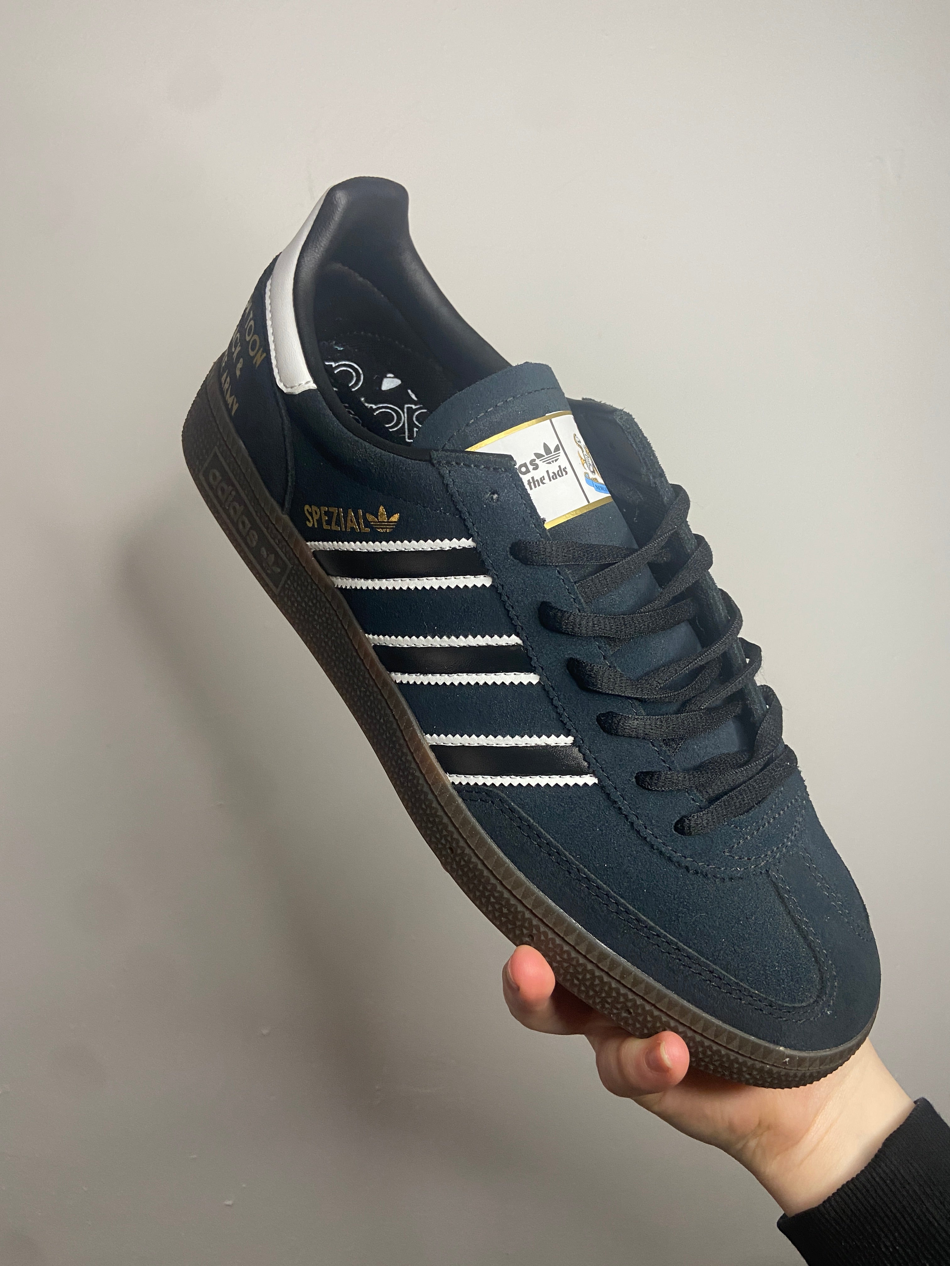 Newcastle united adidas spezials
