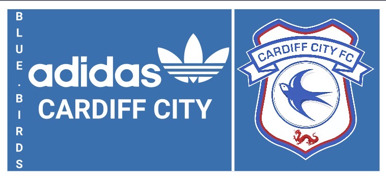 Custom made Cardiff City adidas spezial