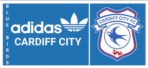 Custom made Cardiff City adidas spezial