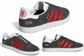 Custom Middlesbrough fc adidas gazelle