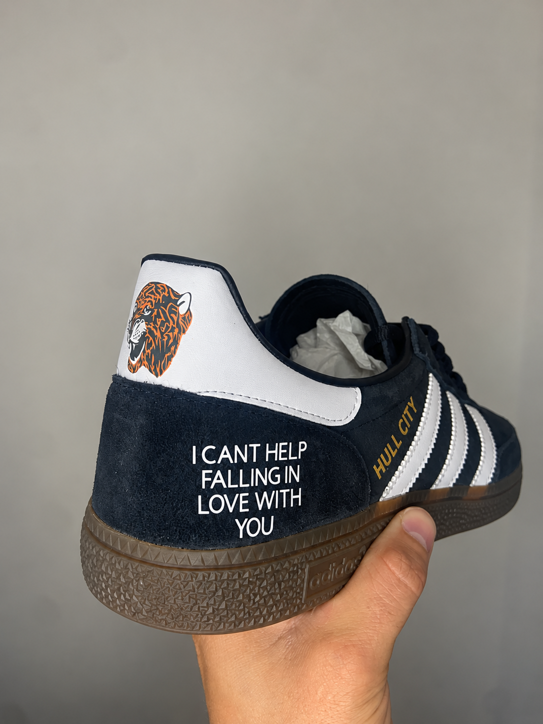 Custom made Hull city adidas spezial