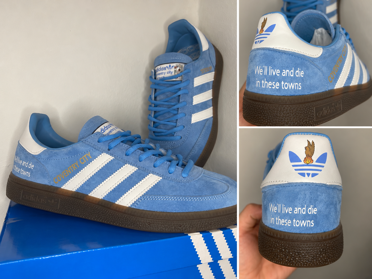Custom Made Coventry City adidas spezial