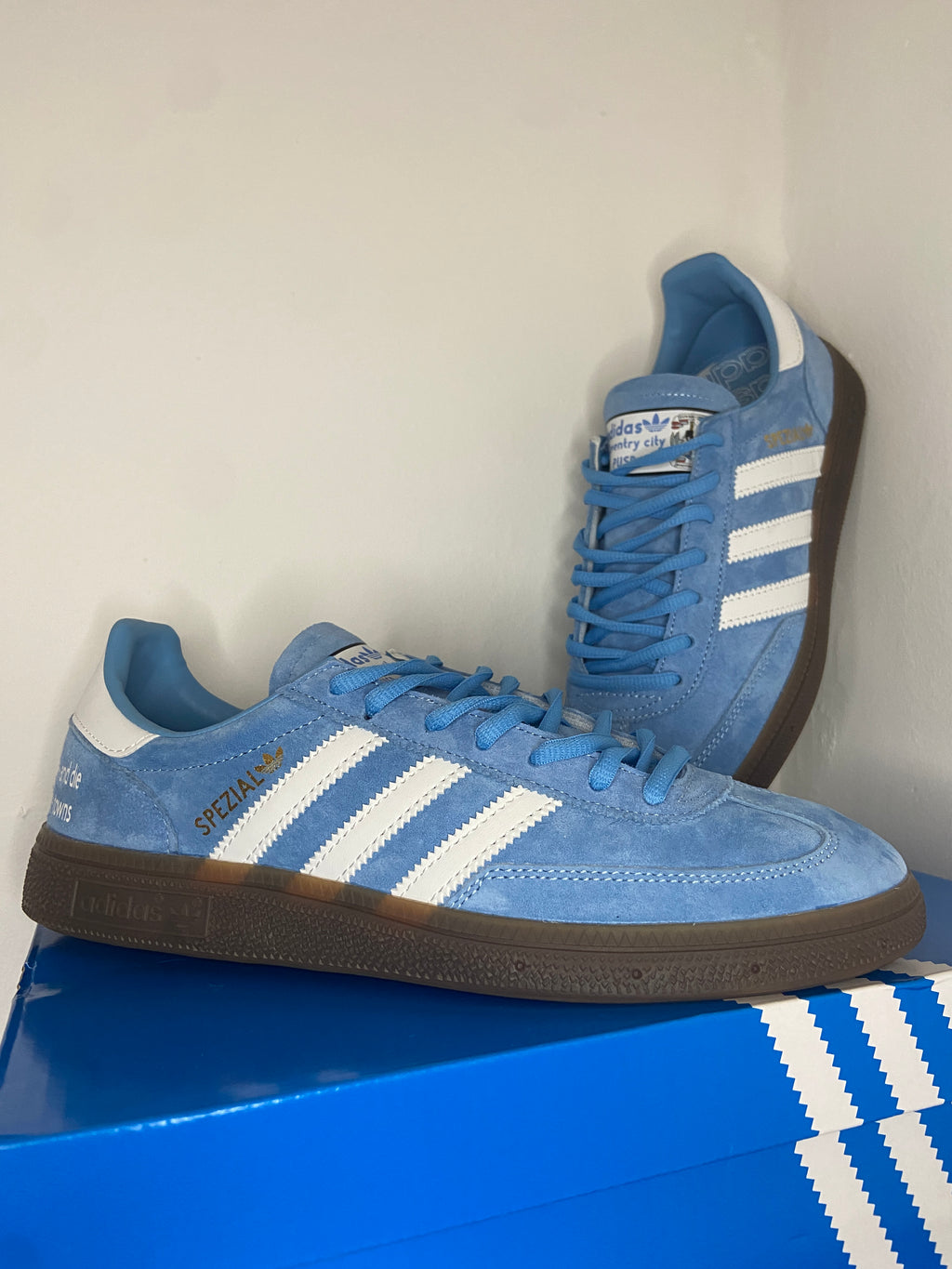 Coventry city adidas spezials