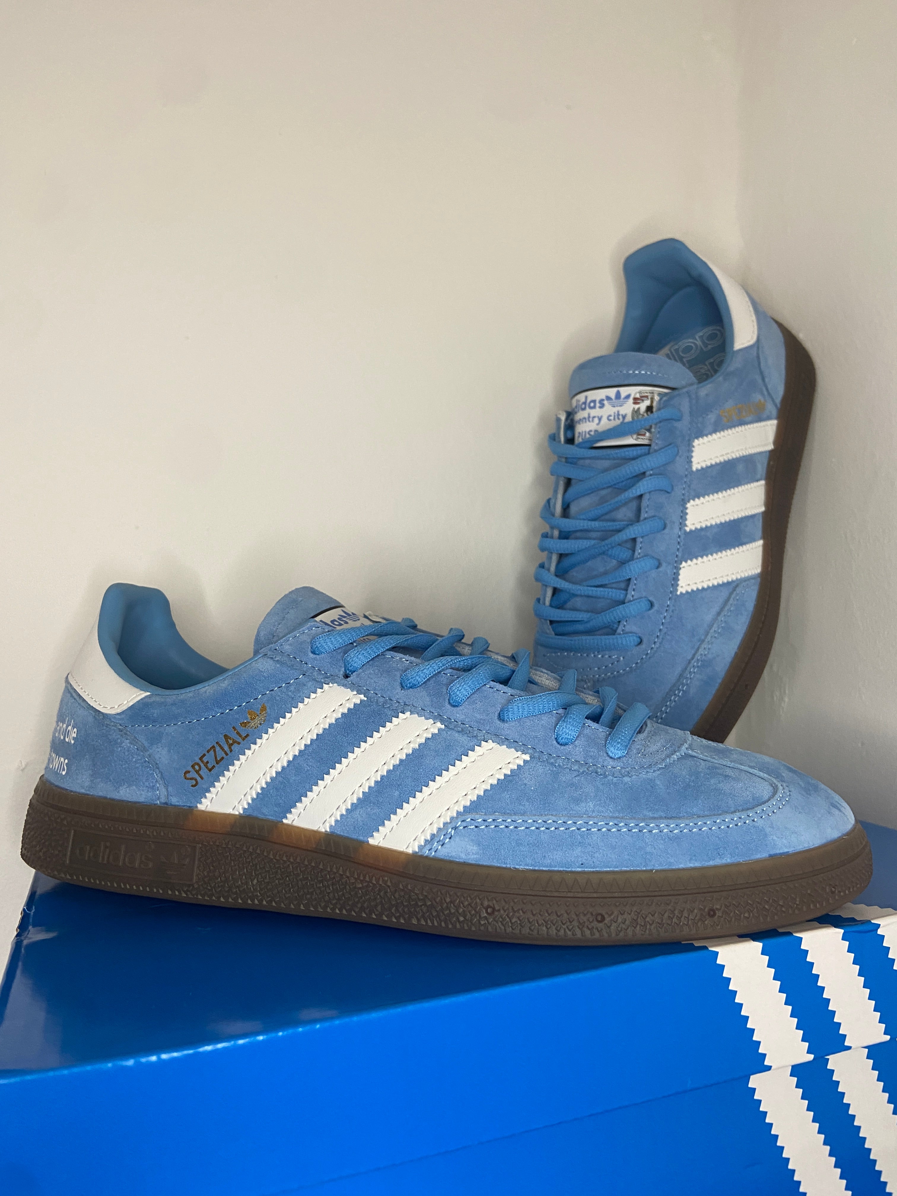 Coventry city adidas spezials