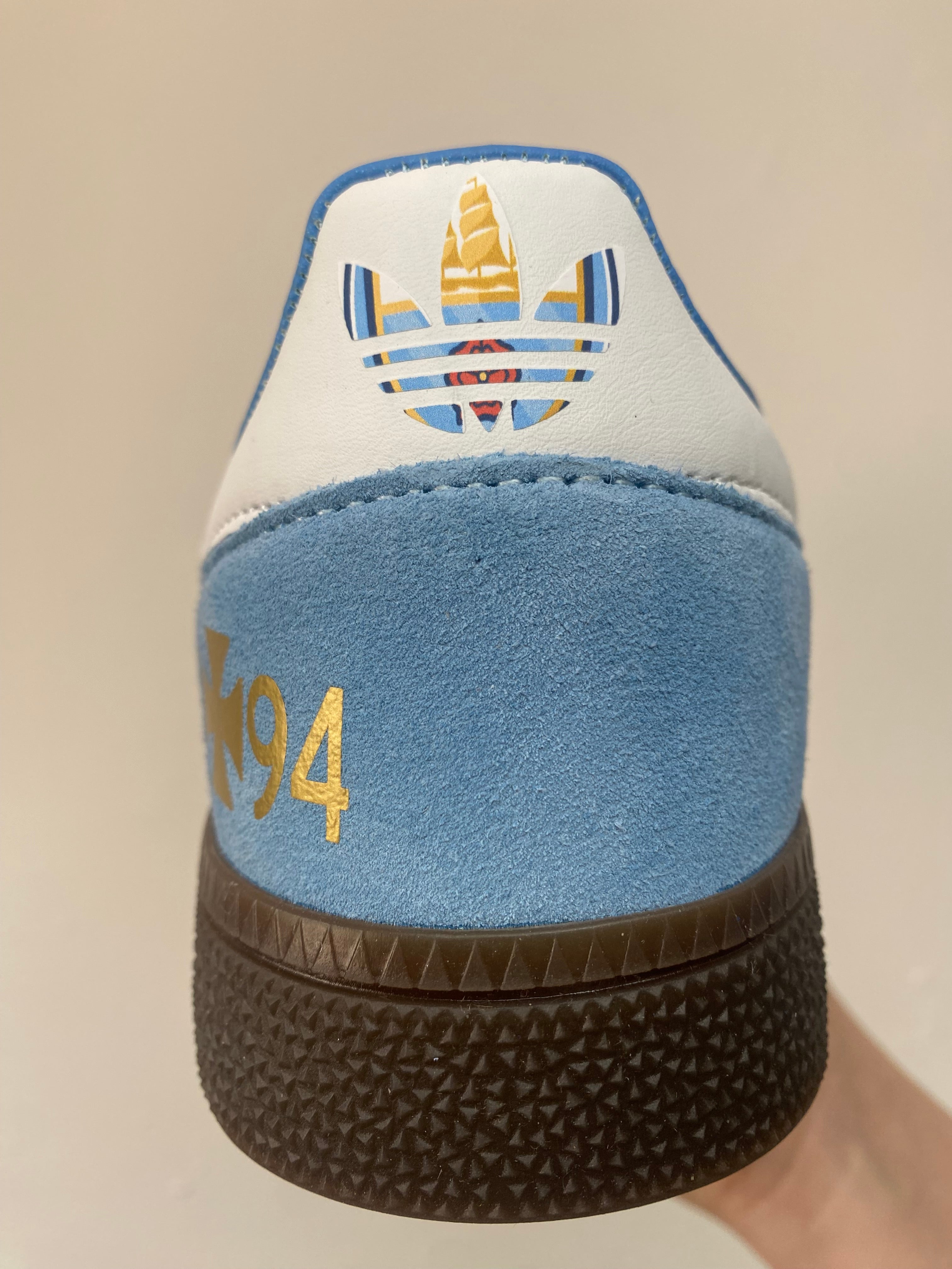 Manchester City adidas spezials