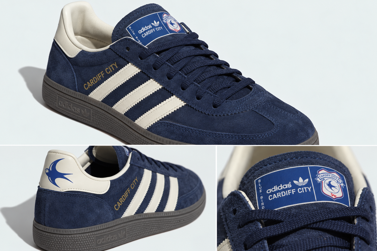 Custom made Cardiff City adidas spezial