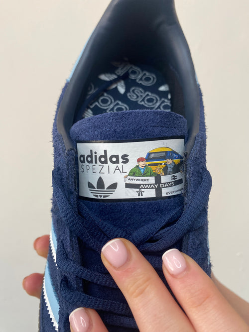 Football away days adidas spezials