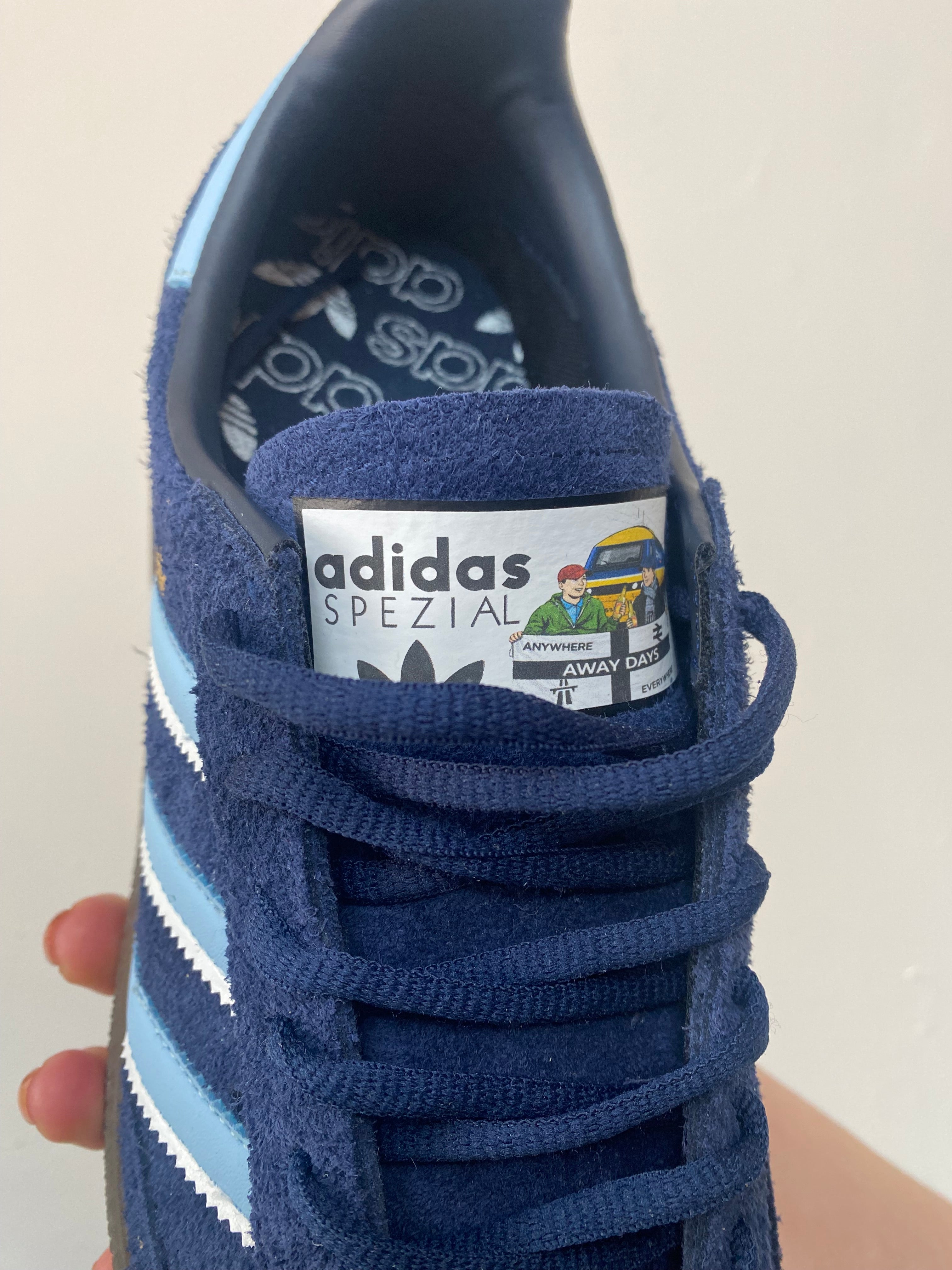 Football away days adidas spezials