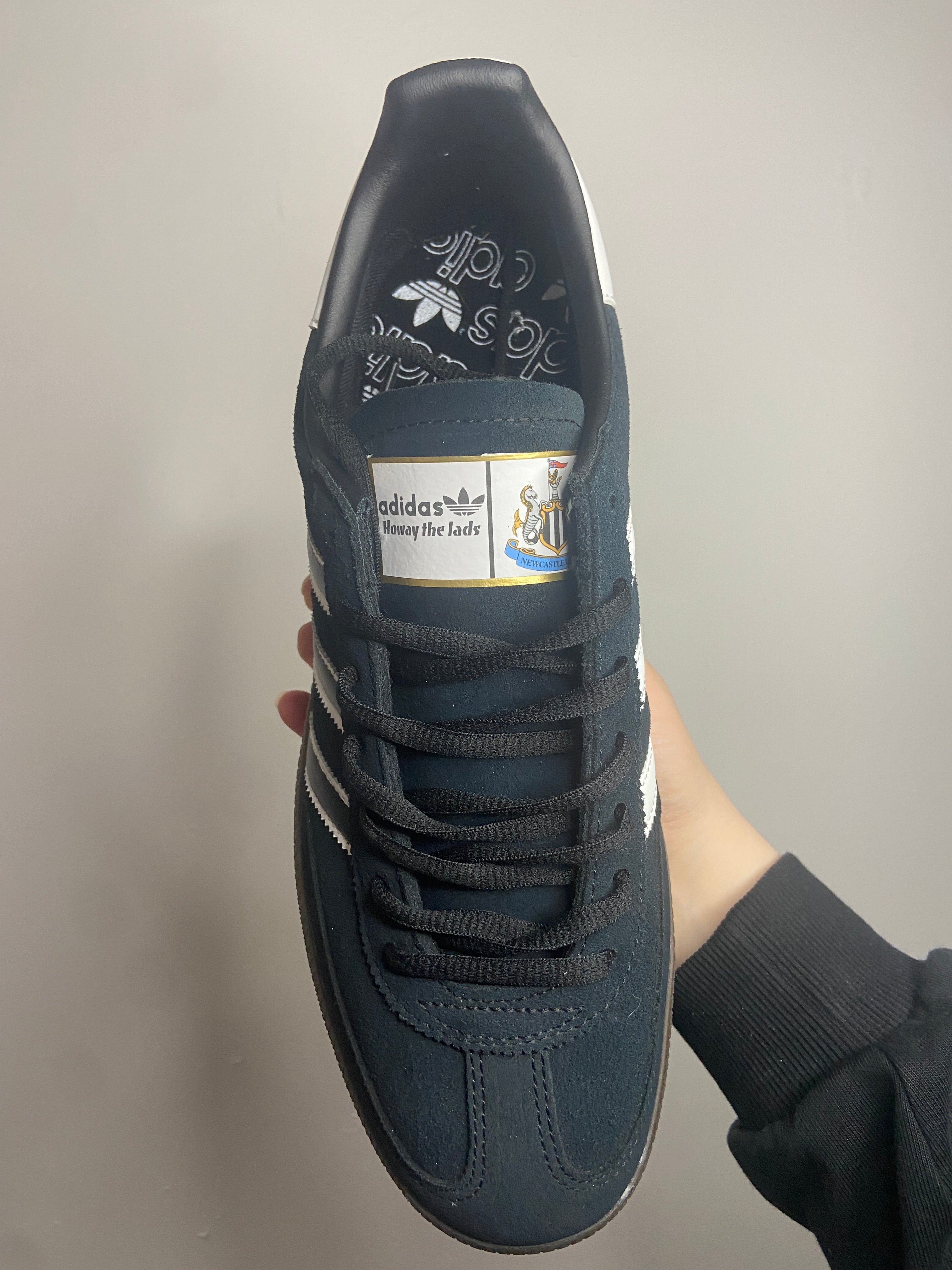 Newcastle united adidas spezials