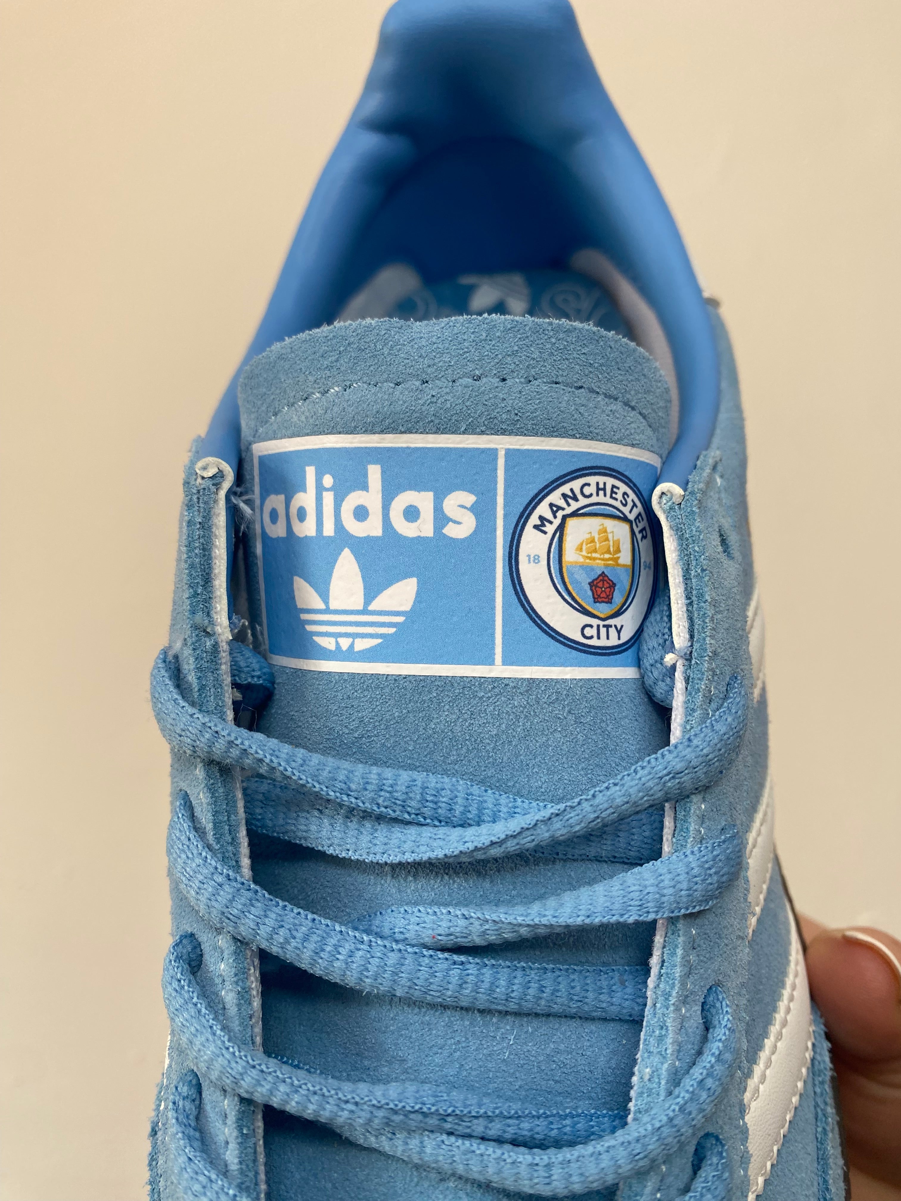 Manchester City adidas spezials