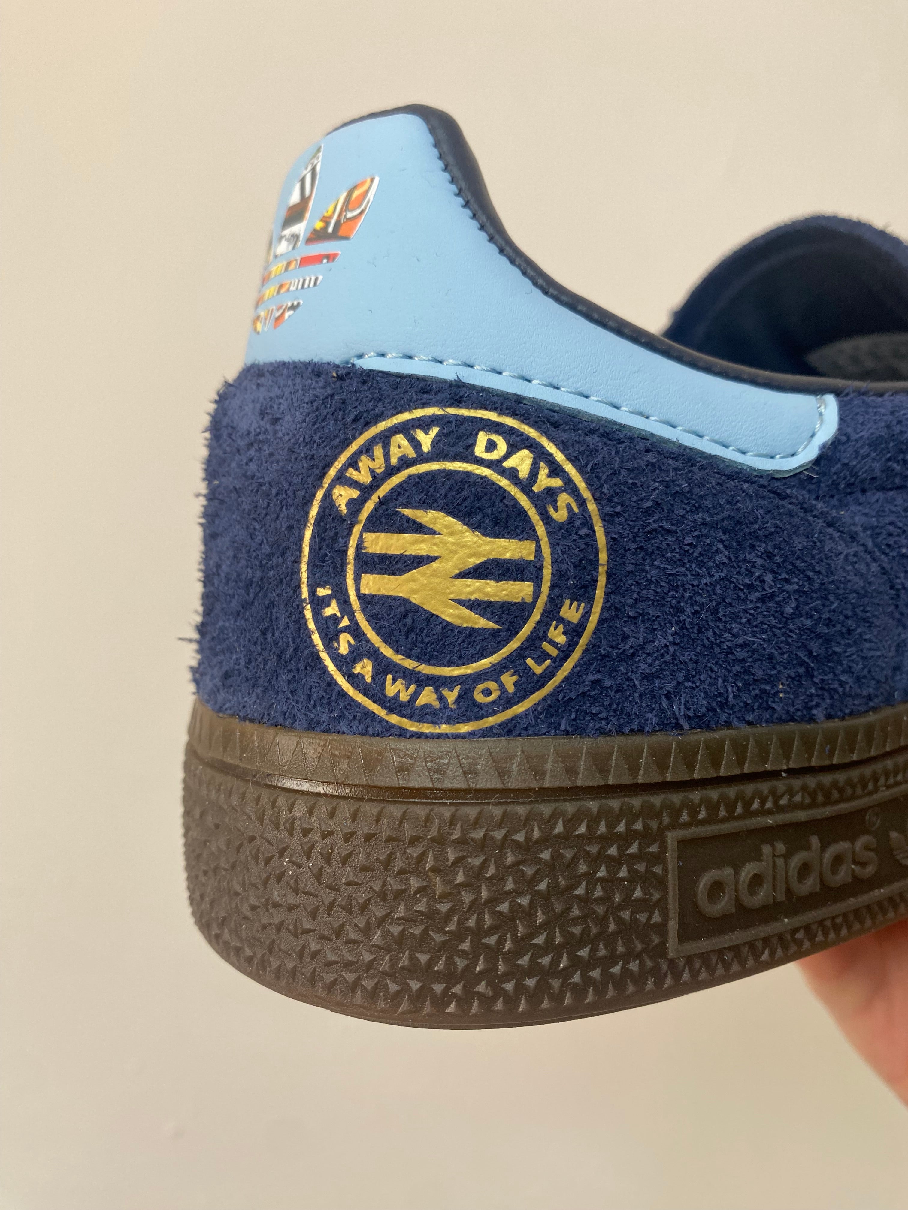 Football away days adidas spezials