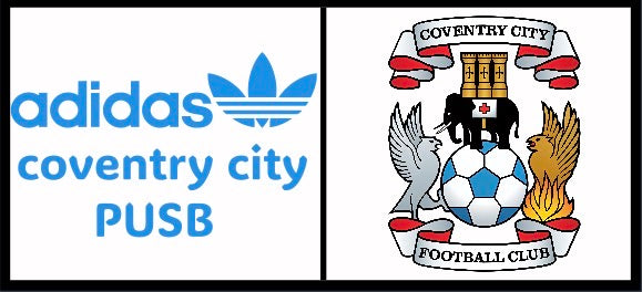 Custom Made Coventry City adidas spezial