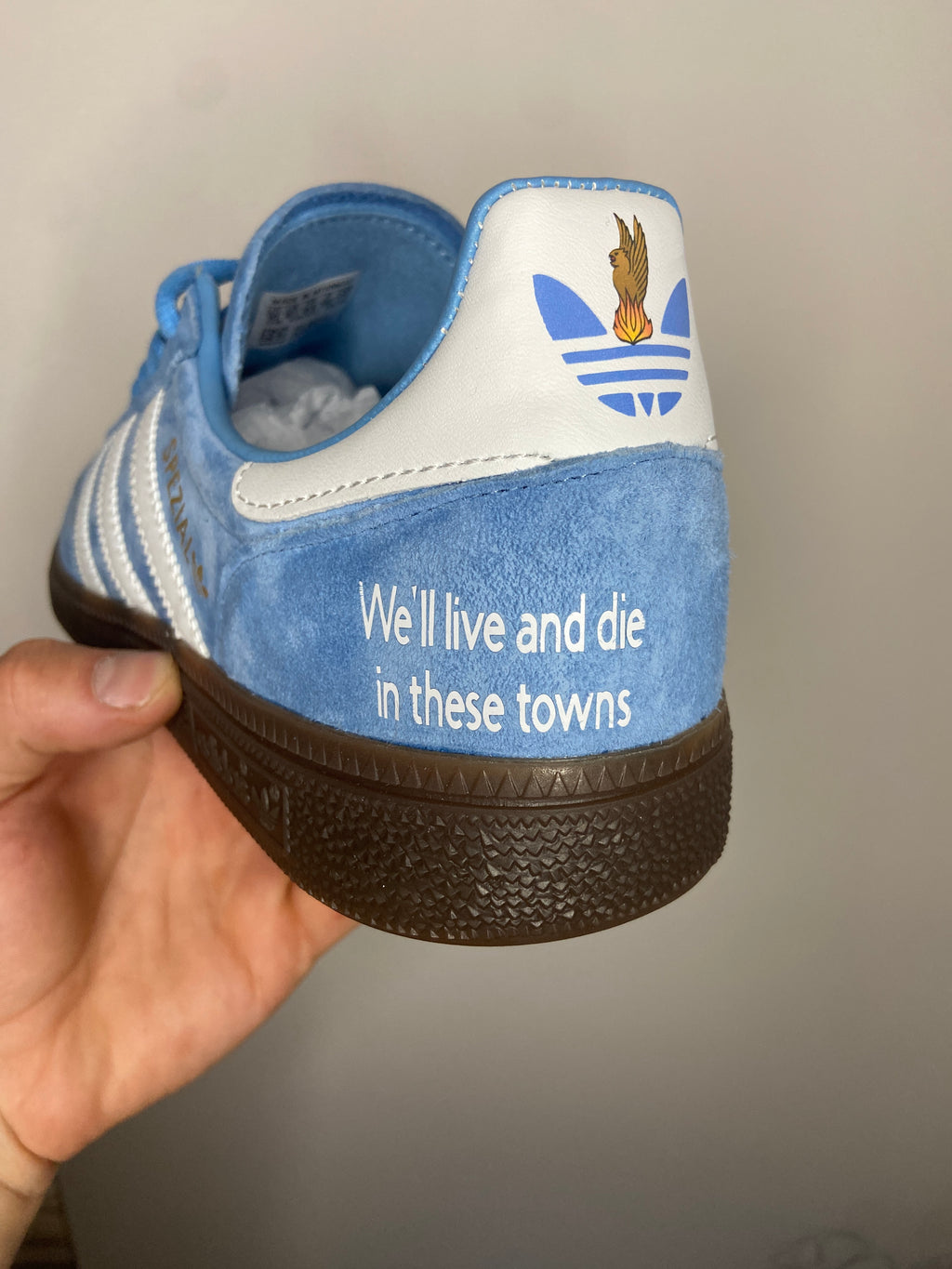 Coventry city adidas spezials