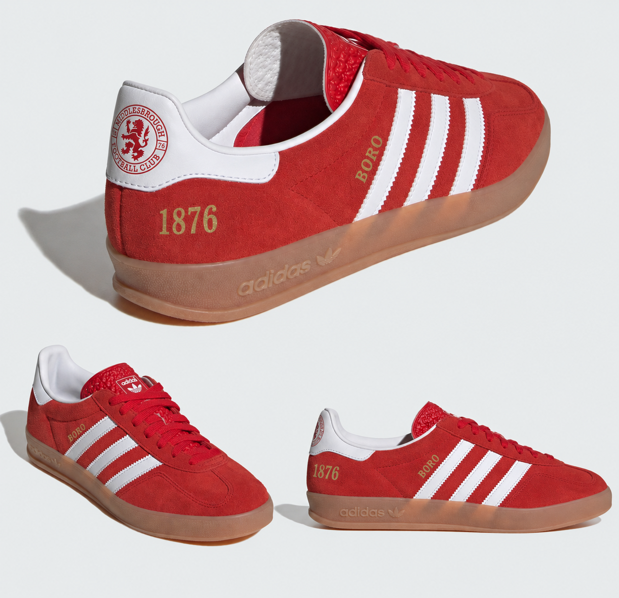 Middlesbrough fc adidas gazelle