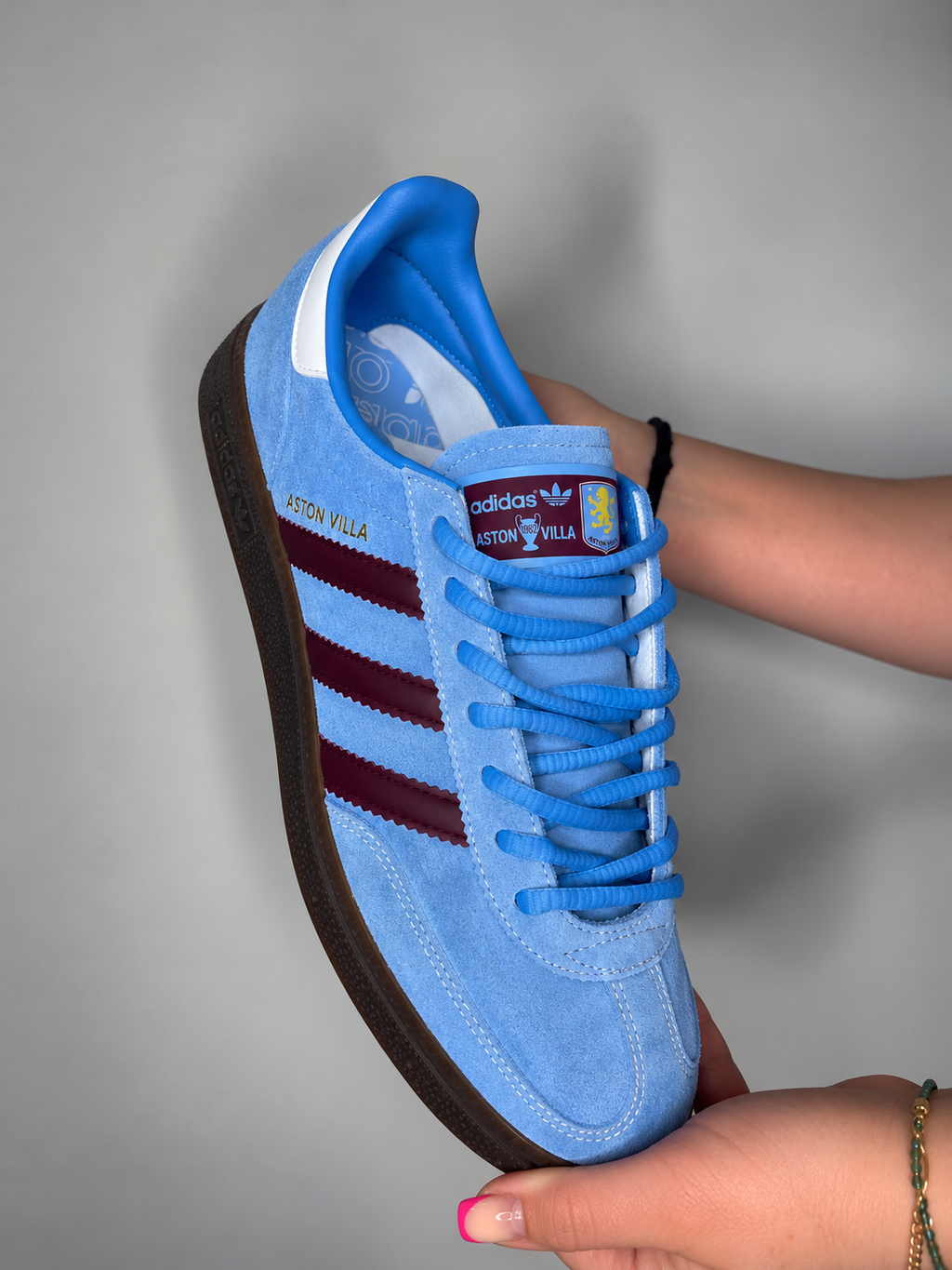 Custom Made ASTON VILLA adidas spezial