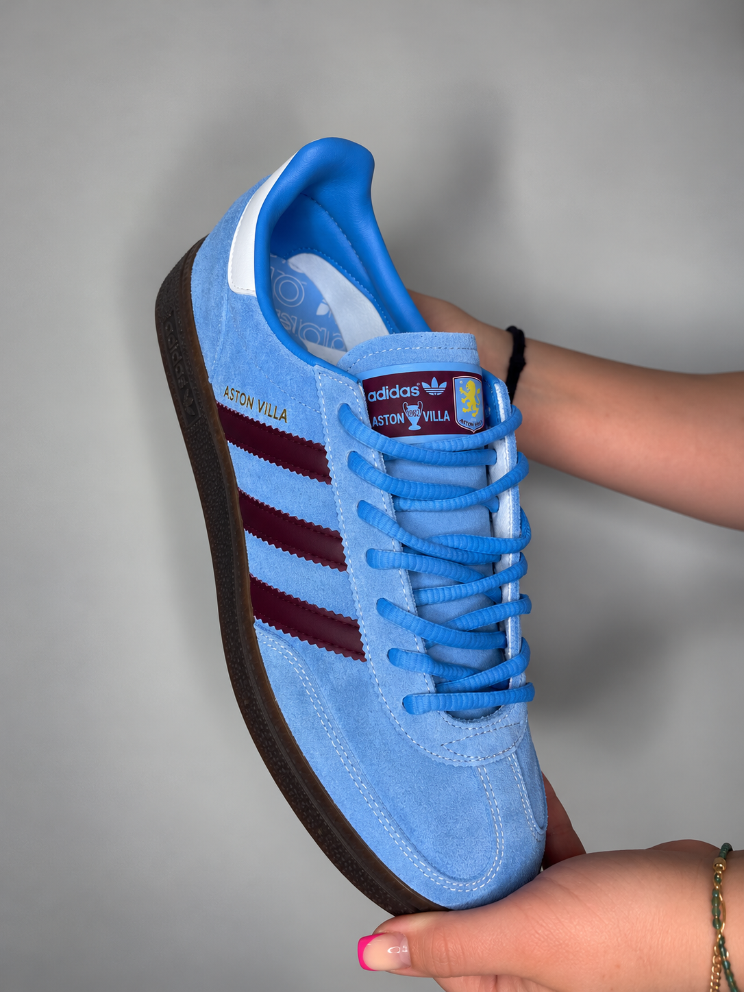 Custom Made ASTON VILLA adidas spezial