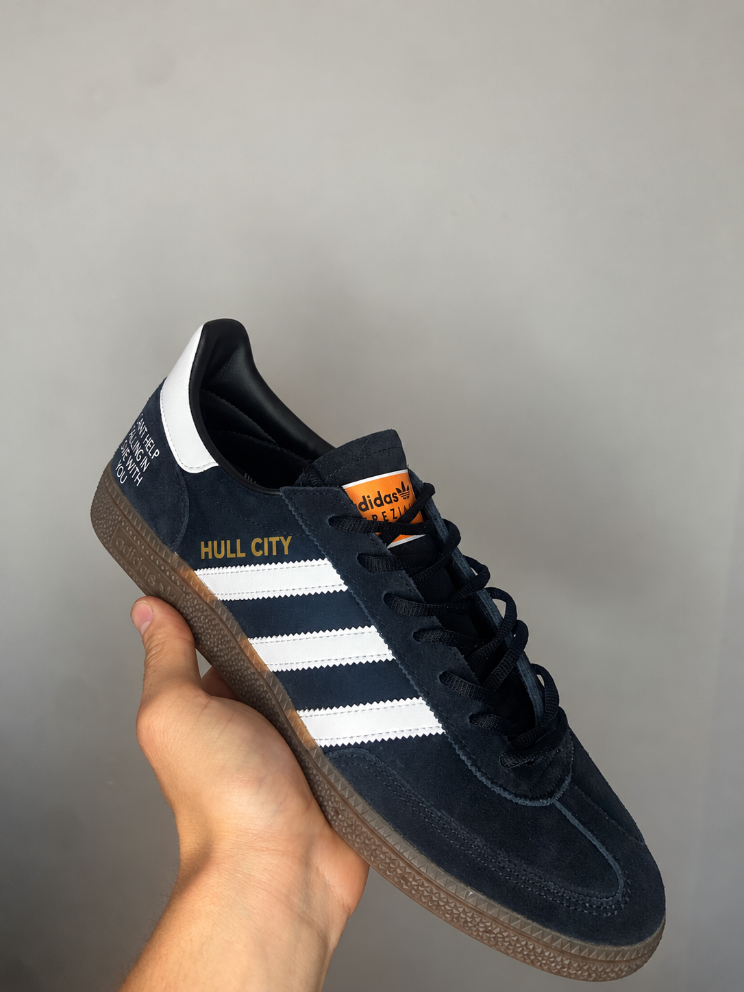 Custom made Hull city adidas spezial
