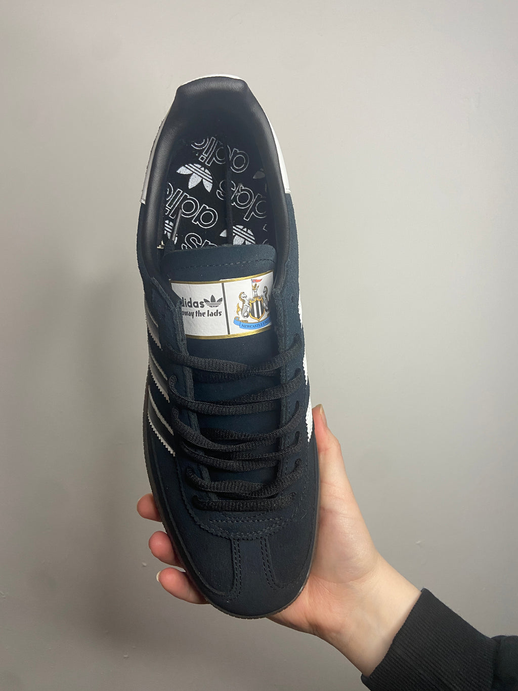 Newcastle united adidas spezials