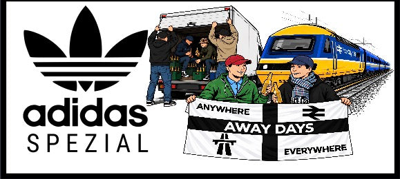 Fußball Auswärtsspiele adidas spezials