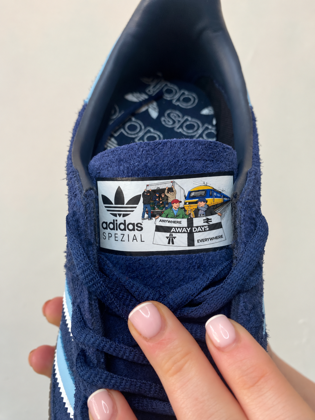 Custom Made Football away days adidas spezial