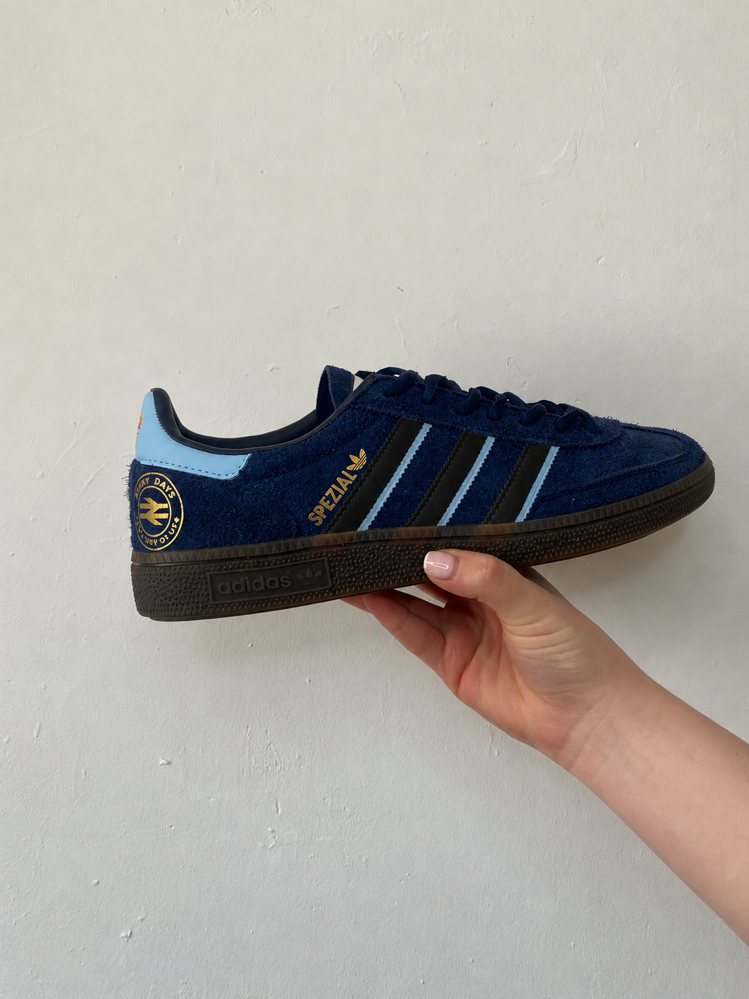 Custom Made Football away days adidas spezial